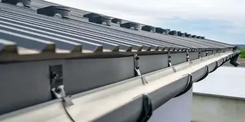 remplacement et installation de gouttières PVC aluminium à St Marcel